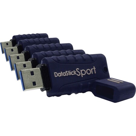 Centon Centon Valuepack Usb 3.0 Datastick Sport (Blue), 64Gb 5 Pack S1-U3W2-64G-5B